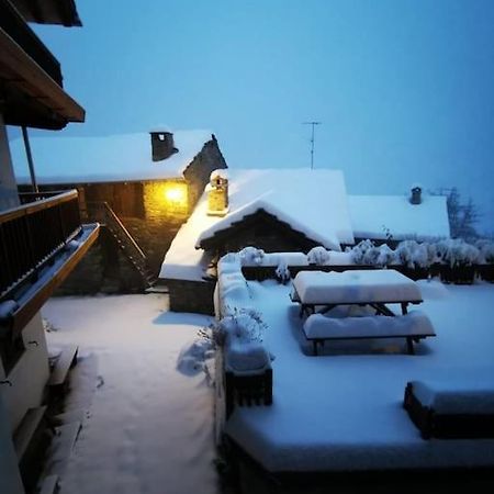 La Maison Del Bon Grato Champorcher Buitenkant foto