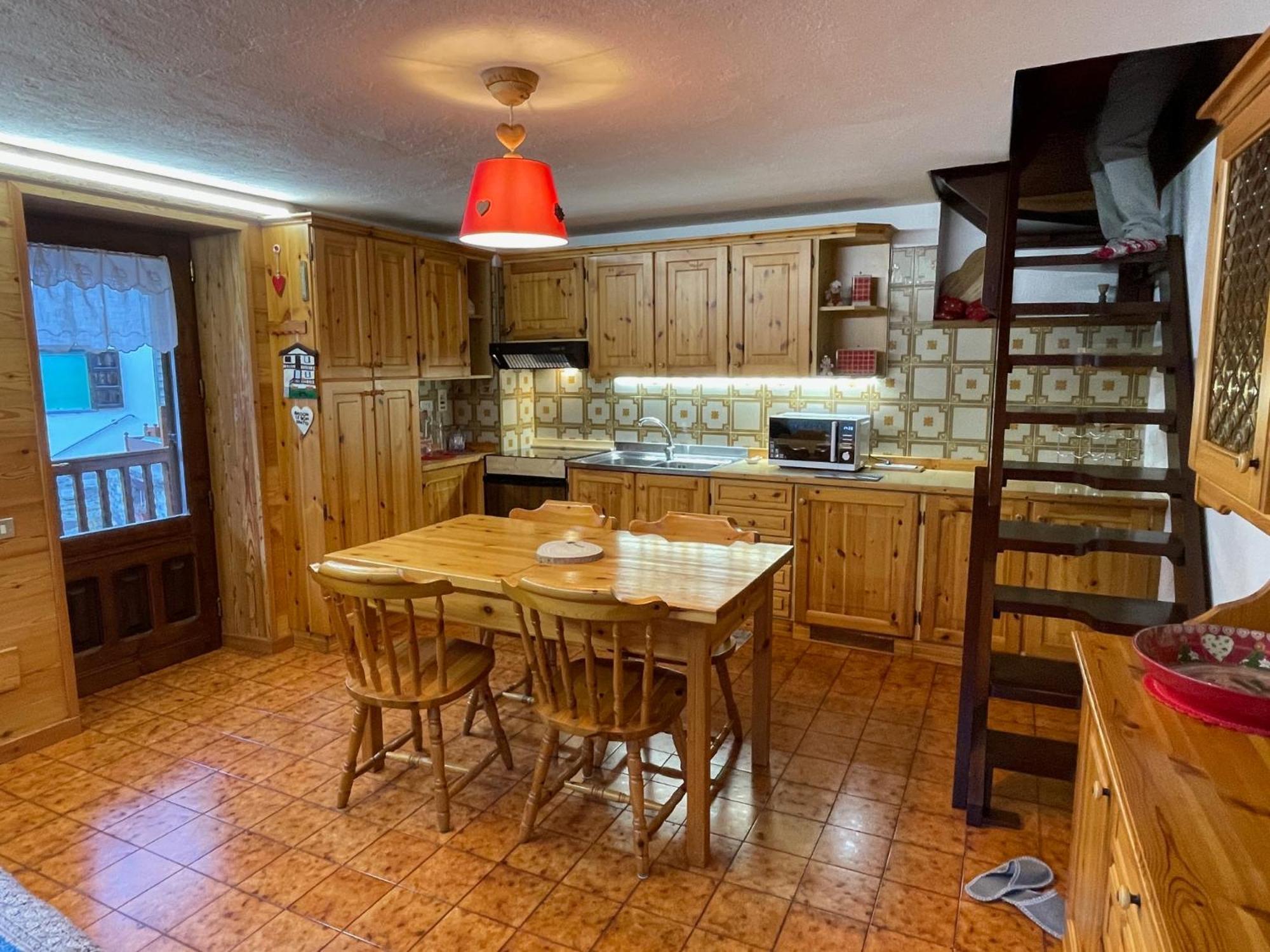 La Maison Del Bon Grato Champorcher Buitenkant foto