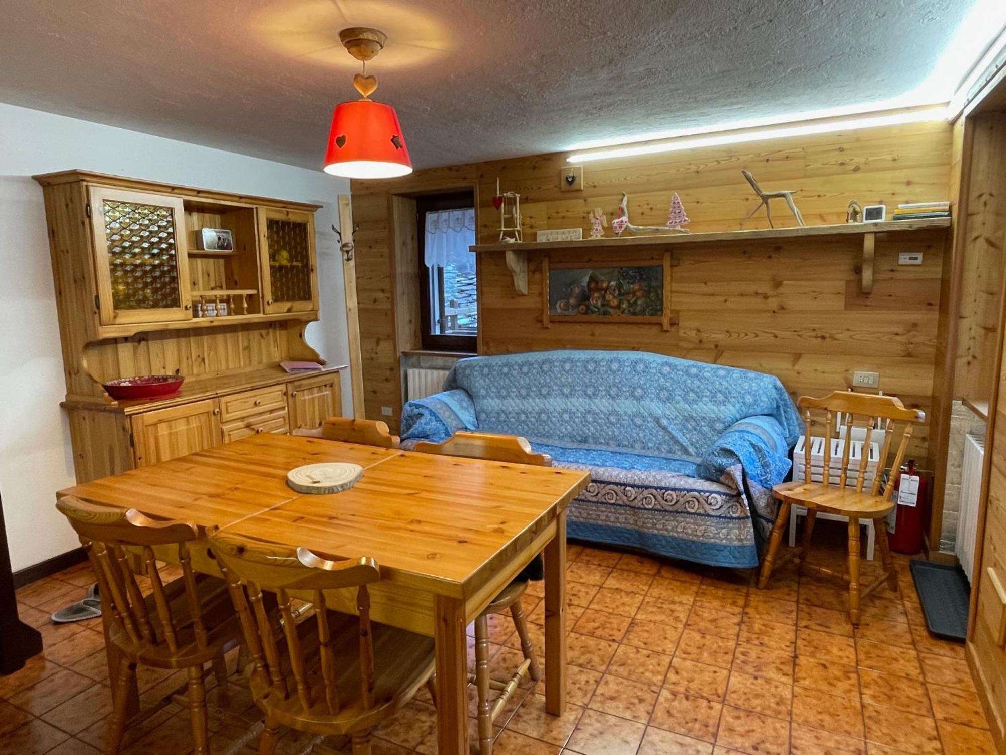 La Maison Del Bon Grato Champorcher Buitenkant foto